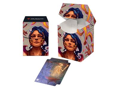 LOST CAVERNS OF IXALAN "Saheeli, the Sun’s Brilliance" Deck Box