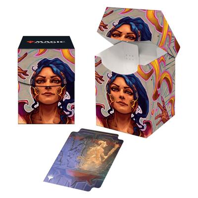 LOST CAVERNS OF IXALAN "Saheeli, the Sun’s Brilliance" Deck Box