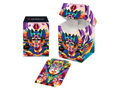 LOST CAVERNS OF IXALAN "Huatli, Poet of Unity" Deck Box