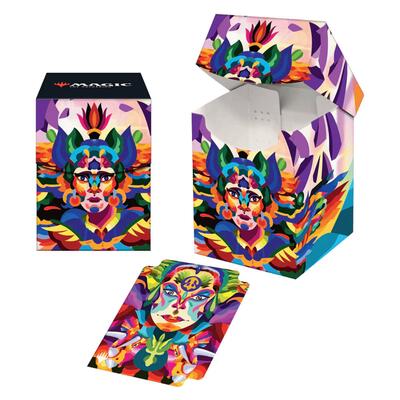 LOST CAVERNS OF IXALAN "Huatli, Poet of Unity" Deck Box