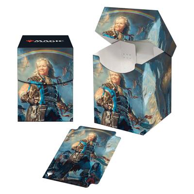 LOST CAVERNS OF IXALAN "Admiral Brass, Unsinkable" Deck Box