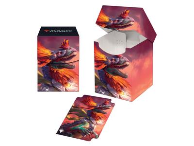 LOST CAVERNS OF IXALAN "Pantlaza, Sun-Favored" Deck Box