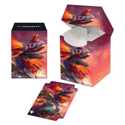 LOST CAVERNS OF IXALAN "Pantlaza, Sun-Favored" Deck Box