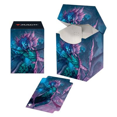 LOST CAVERNS OF IXALAN "Hakbal of the Surging Soul " Deck Box