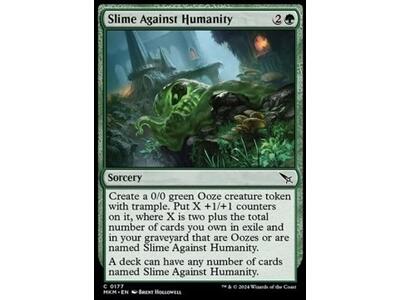Slime Against Humanity