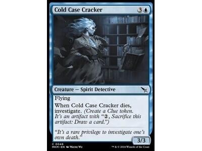 Cold Case Cracker