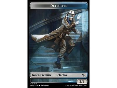 Detective Token (White and Blue 2/2)