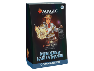 Commander Murders at Karlov Manor: "Blame Game" Commander Deck