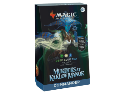 Commander Murders at Karlov Manor: "Deep Clue Sea" Commander Deck