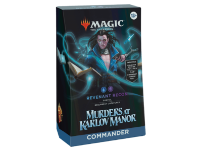 Commander Murders at Karlov Manor: "Revenant Recon" Commander Deck