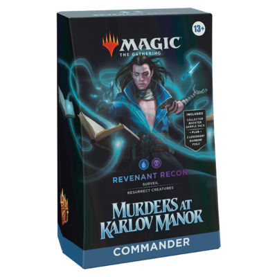 Commander Murders at Karlov Manor: "Revenant Recon" Commander Deck