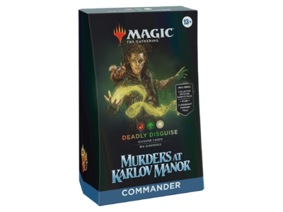 Commander Murders at Karlov Manor: "Deadly Disguise" Commander Deck