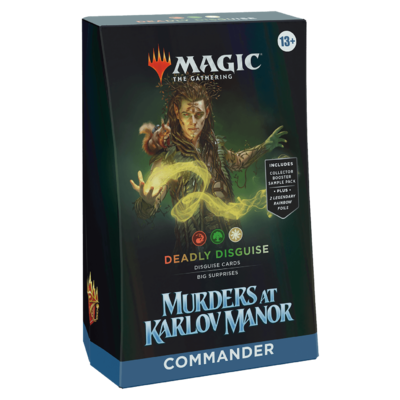 Commander Murders at Karlov Manor: "Deadly Disguise" Commander Deck