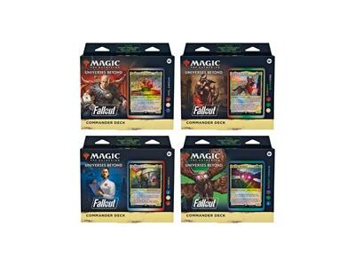 Commander FALLOUT Deck Set