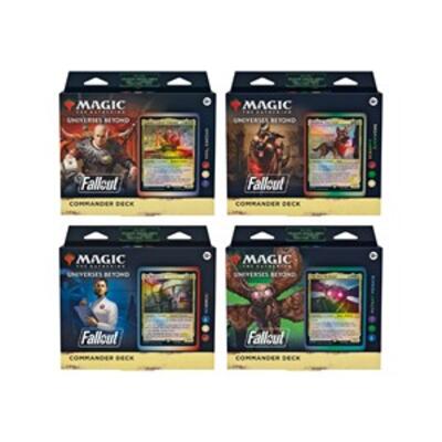 Commander FALLOUT Deck Set
