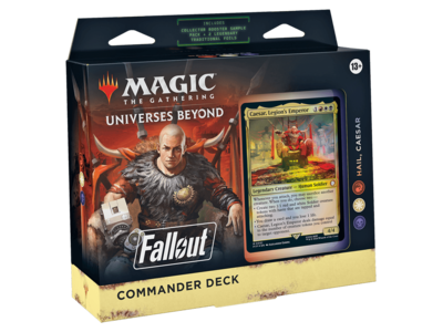 Commander FALLOUT Hail Caesar