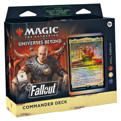 Commander FALLOUT Hail Caesar