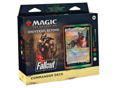 Commander FALLOUT Scrappy Survivors