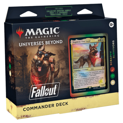 Commander FALLOUT Scrappy Survivors