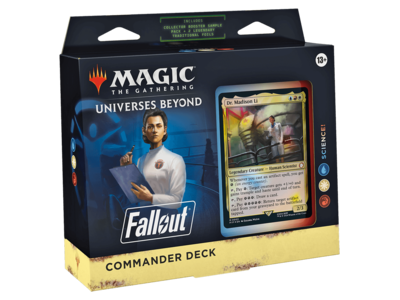 Commander FALLOUT Science!