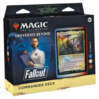 Commander FALLOUT Science!