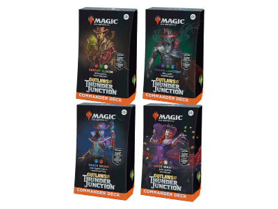 Commander: Outlaws of Thunder Junction: Deck Set