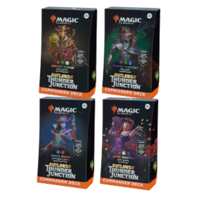 Commander: Outlaws of Thunder Junction: Deck Set