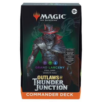 Commander: Outlaws of Thunder Junction: Deck Set
