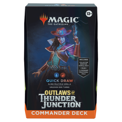 Commander: Outlaws of Thunder Junction: Deck Set