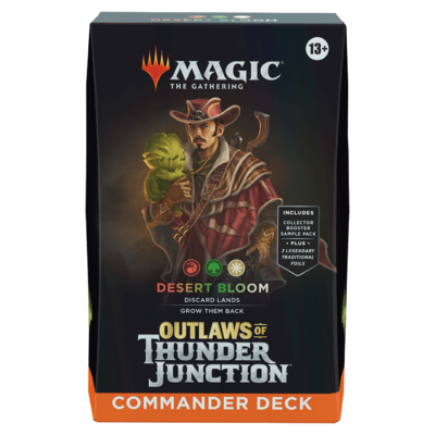 Commander: Outlaws of Thunder Junction: Deck Set