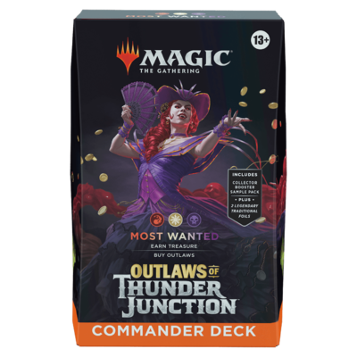 Commander: Outlaws of Thunder Junction: Deck Set