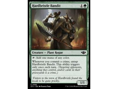 Hardbristle Bandit
