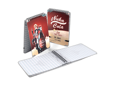 FALLOUT "Nuka-Cola" Life Pad Spiral Life Pad