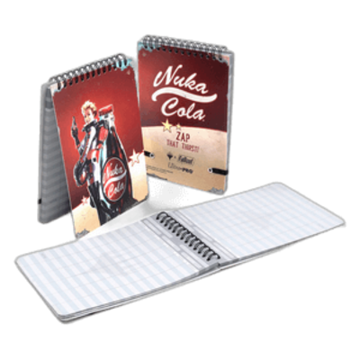 FALLOUT "Nuka-Cola" Life Pad Spiral Life Pad