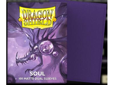 100 Dragon Shield "SOUL" Matte Dual Sleeves