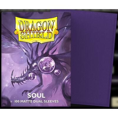 100 Dragon Shield "SOUL" Matte Dual Sleeves