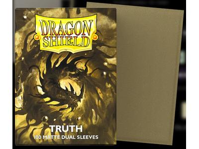 100 Dragon Shield "TRUTH" Matte Dual Sleeves