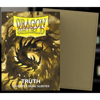 100 Dragon Shield "TRUTH" Matte Dual Sleeves