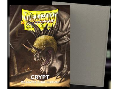 100 Dragon Shield "CRYPT" Matte Dual Sleeves