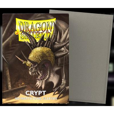 100 Dragon Shield "CRYPT" Matte Dual Sleeves