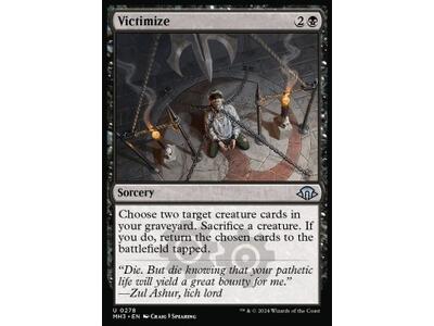 Victimize