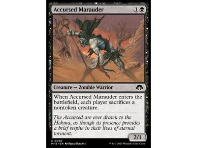 Accursed Marauder