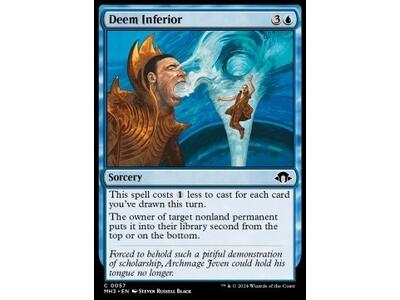 Deem Inferior