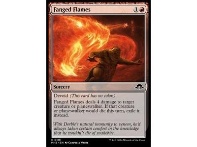 Fanged Flames
