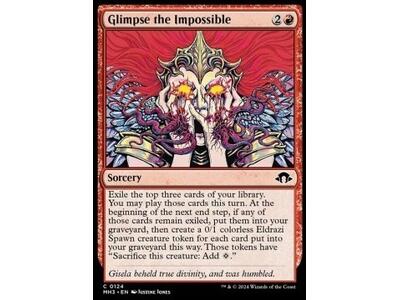 Glimpse the Impossible