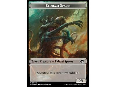 Eldrazi Spawn Token (0/1)