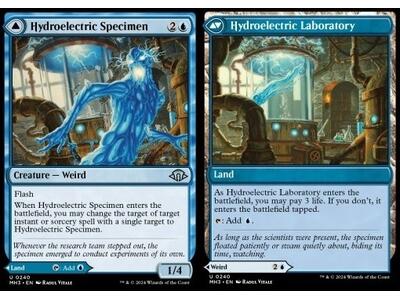 Hydroelectric Specimen // Hydroelectric Laboratory