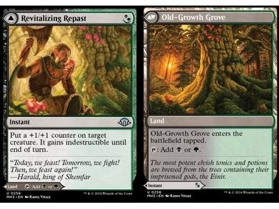 Revitalizing Repast // Old-Growth Grove