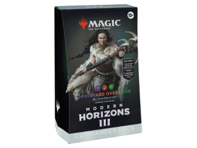 Commander MODERN HORIZONS 3 Graveyard Overdrive
