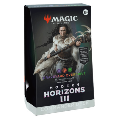 Commander MODERN HORIZONS 3 Graveyard Overdrive